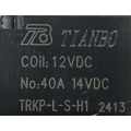 Изменение маркировки реле серии TRKP от Tianbo